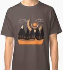 Sunny Mountain Pass Classic T-Shirt
