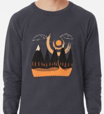 Sunny Mountain Pass Lightweight Sweatshirt