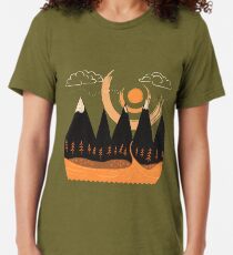 Sonniger Bergpass Vintage T-Shirt