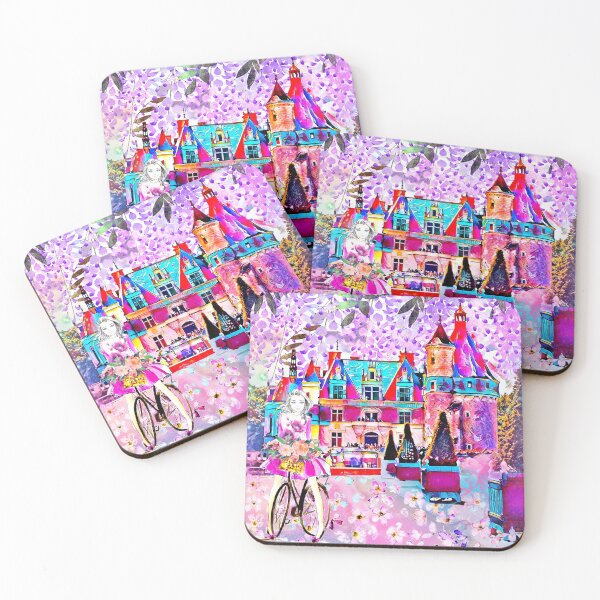Item preview, Château de Chenonceau designed and sold by EkaArtShop.