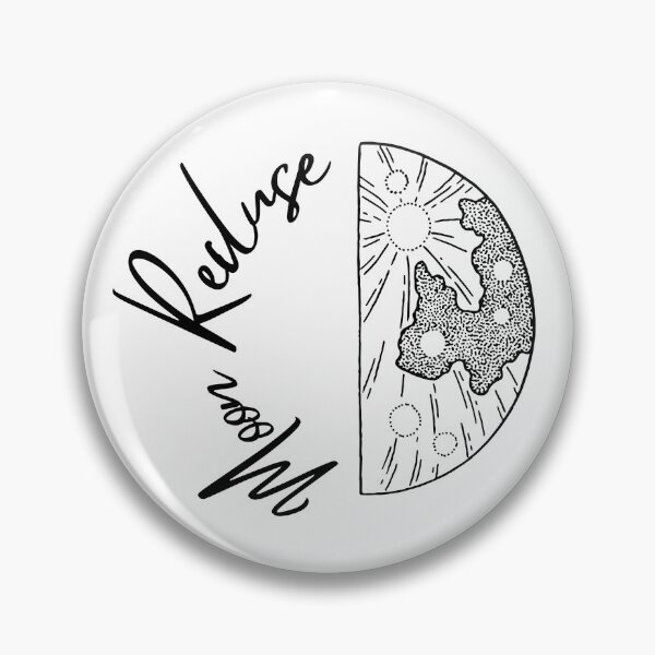 Item preview, Moon Recluse Half Moon Design  designed and sold by SweetAndSpice.