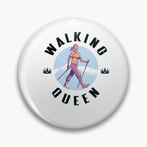 Item preview, Nordic Walking Queen - running sport - walking sticks designed and sold by dJ-Design.
