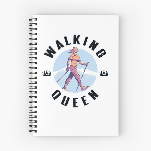 Item preview, Nordic Walking Queen - running sport - walking sticks designed and sold by dJ-Design.