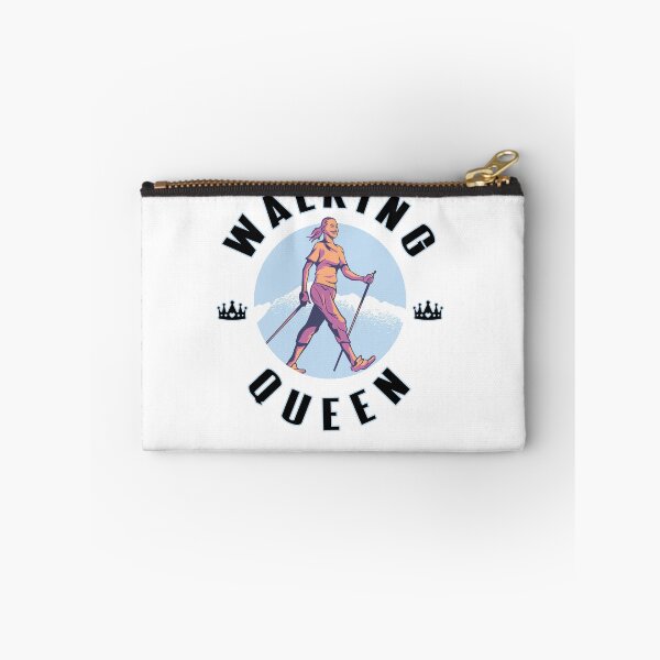 Item preview, Nordic Walking Queen - running sport - walking sticks designed and sold by dJ-Design.