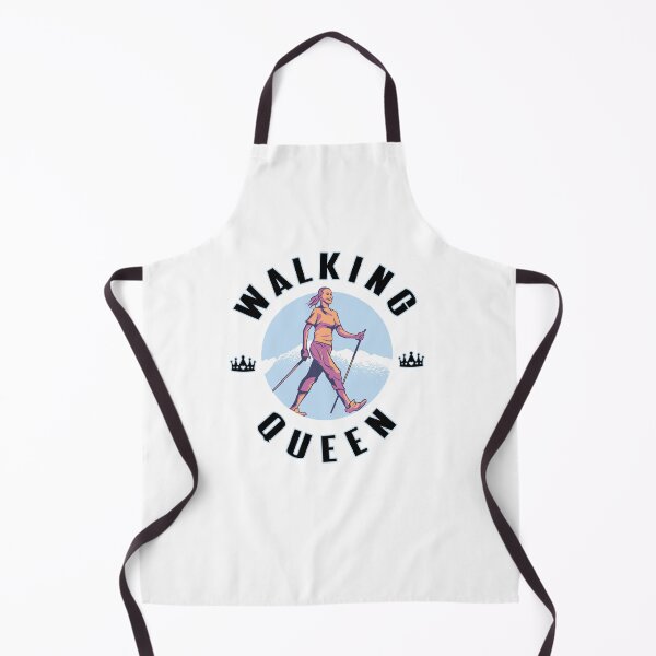 Item preview, Nordic Walking Queen - running sport - walking sticks designed and sold by dJ-Design.