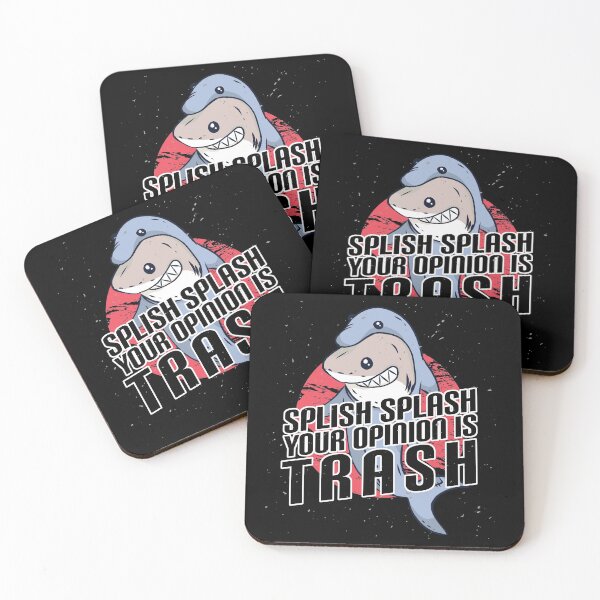 Item preview, Splish Splash Your Opinion Is Rubbish designed and sold by titanosdesign.