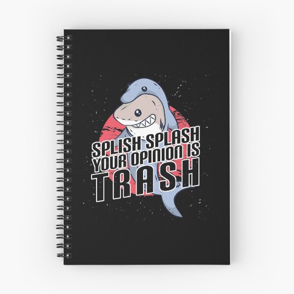 Item preview, Splish Splash Your Opinion Is Rubbish designed and sold by titanosdesign.