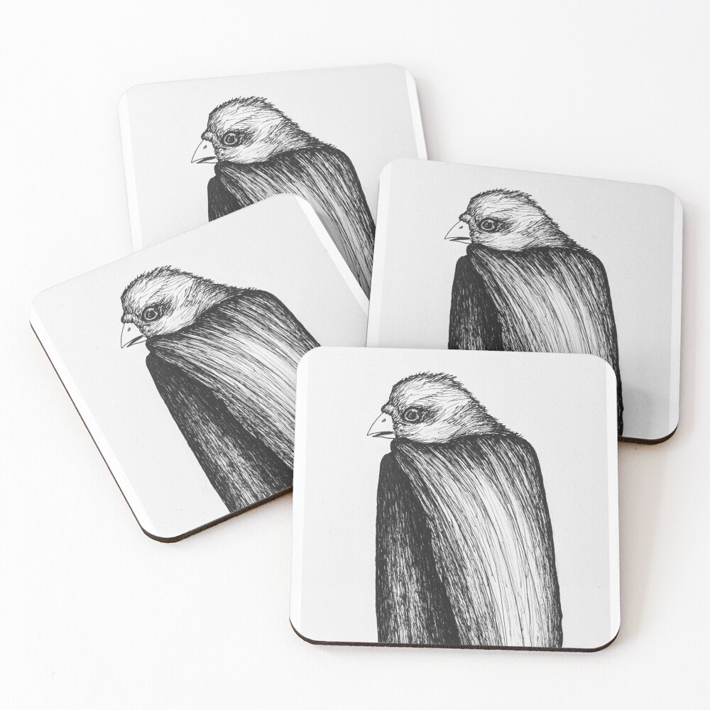 Item preview, Coasters (Set of 4) designed and sold by Mathskishop.