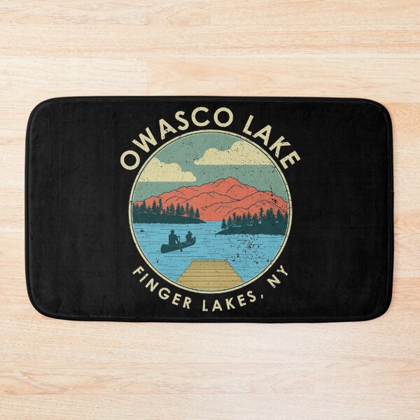 Item preview, Finger Lakes NY New York Owasco Lake graphic designed and sold by jakehughes2015.