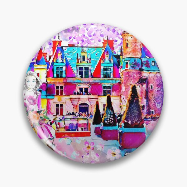 Item preview, Château de Chenonceau designed and sold by EkaArtShop.
