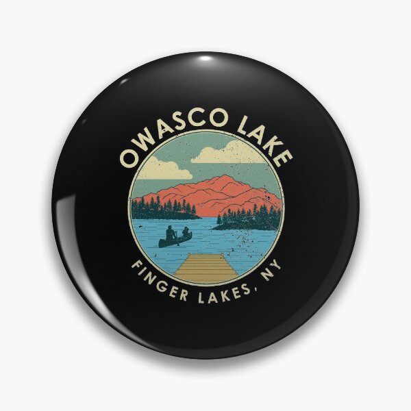 Item preview, Finger Lakes NY New York Owasco Lake graphic designed and sold by jakehughes2015.