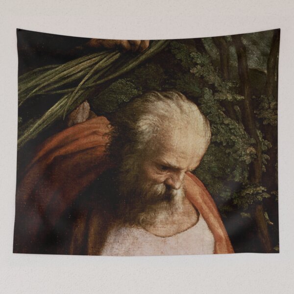 Item preview, Saint Joseph by Correggio designed and sold by The Great  Art.