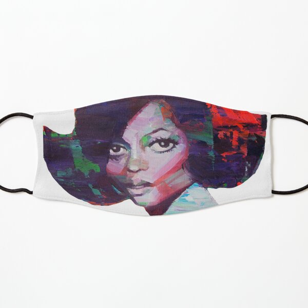 Diana Ross Digital Art Kids Mask
