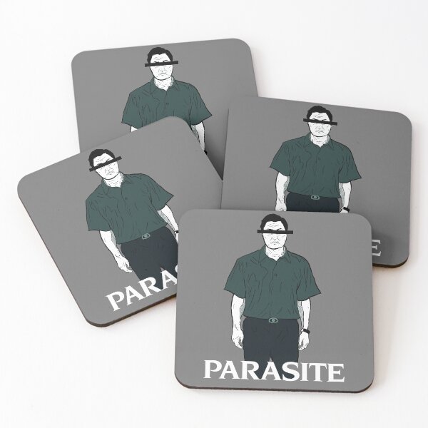 Item preview, Parasite (with logo) designed and sold by JViktor.