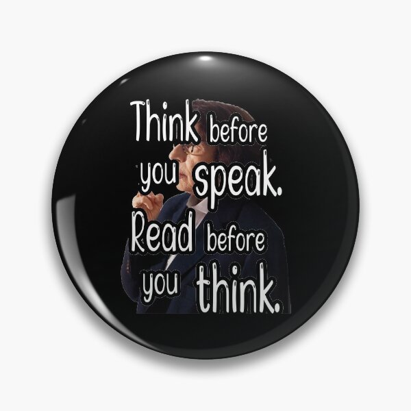 Item preview, Fran Lebowitz Think Before You Speak. Read Before You Think. Quote, T-Shirt designed and sold by MoradovT-shirt.