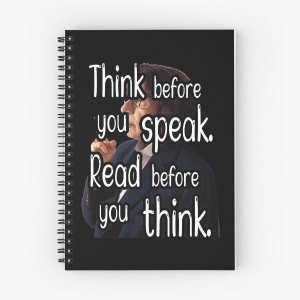 Item preview, Fran Lebowitz Think Before You Speak. Read Before You Think. Quote, T-Shirt designed and sold by MoradovT-shirt.
