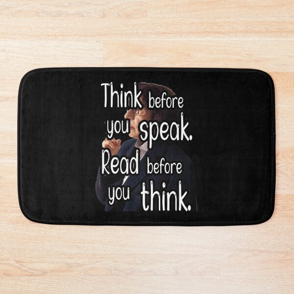 Item preview, Fran Lebowitz Think Before You Speak. Read Before You Think. Quote, T-Shirt designed and sold by MoradovT-shirt.