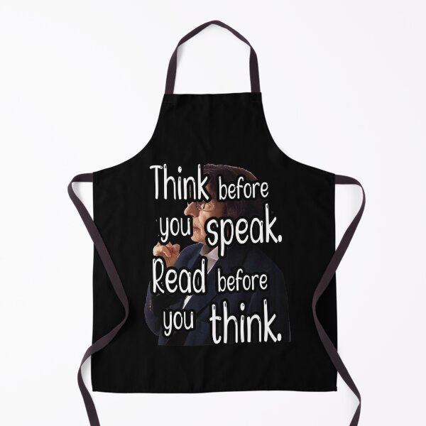 Item preview, Fran Lebowitz Think Before You Speak. Read Before You Think. Quote, T-Shirt designed and sold by MoradovT-shirt.