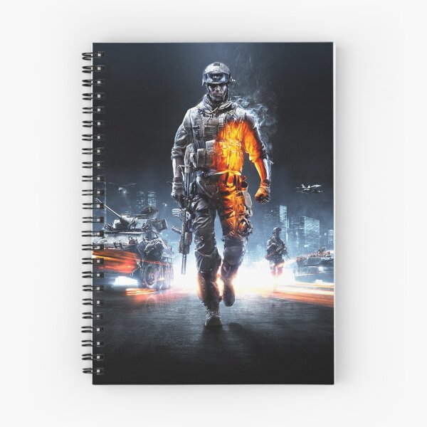 Item preview, Battlefield 3 Game Merchandise designed and sold by 731-Graphics.