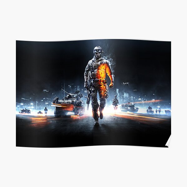 Battlefield 3 Game Merchandise Poster
