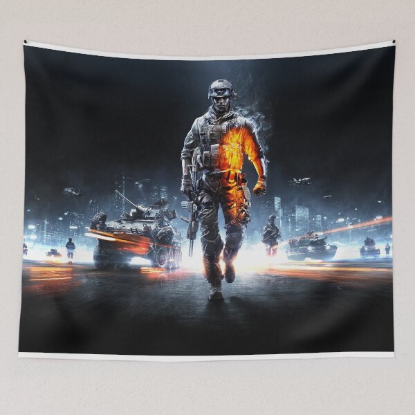 Item preview, Merchandising del juego Battlefield 3 designed and sold by 731-Graphics.