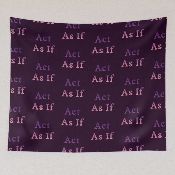 Item preview, Act As If designed and sold by Simply Lovely Energy.