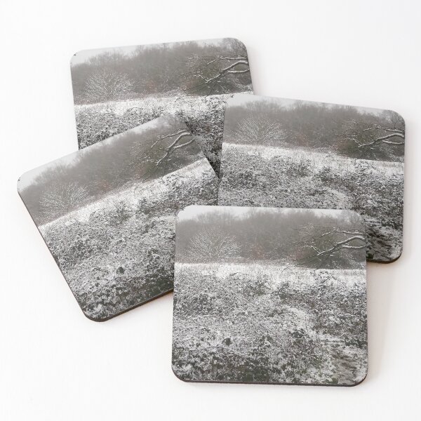 Item preview, Snowy Winter Brambles Landscape designed and sold by ChibiKolossus.