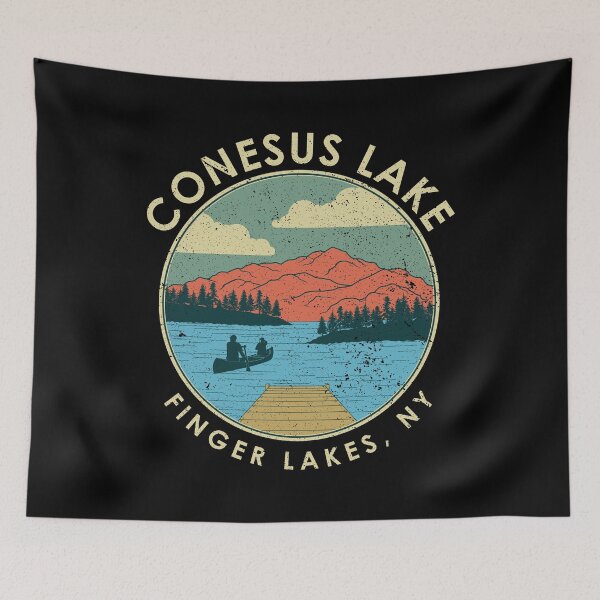 Item preview, Finger Lakes NY New York Conesus Lake product designed and sold by jakehughes2015.