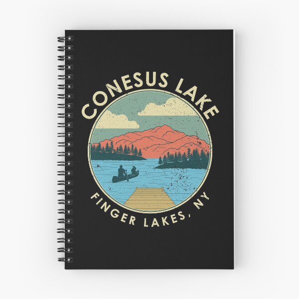 Item preview, Finger Lakes NY New York Conesus Lake product designed and sold by jakehughes2015.