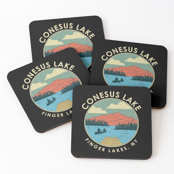 Item preview, Finger Lakes NY New York Conesus Lake product designed and sold by jakehughes2015.