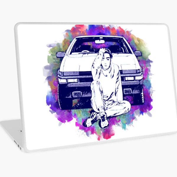 Project D AE86 Treuno Initial D Inspired Mouse Pad Laptop PC Mousepad JDM  Anime