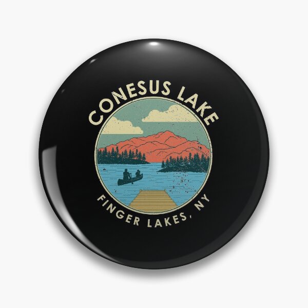 Item preview, Finger Lakes NY New York Conesus Lake product designed and sold by jakehughes2015.