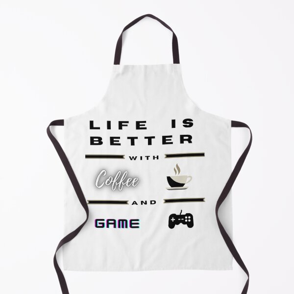 Item preview, Life is better with coffee and game designed and sold by vishkhatri.