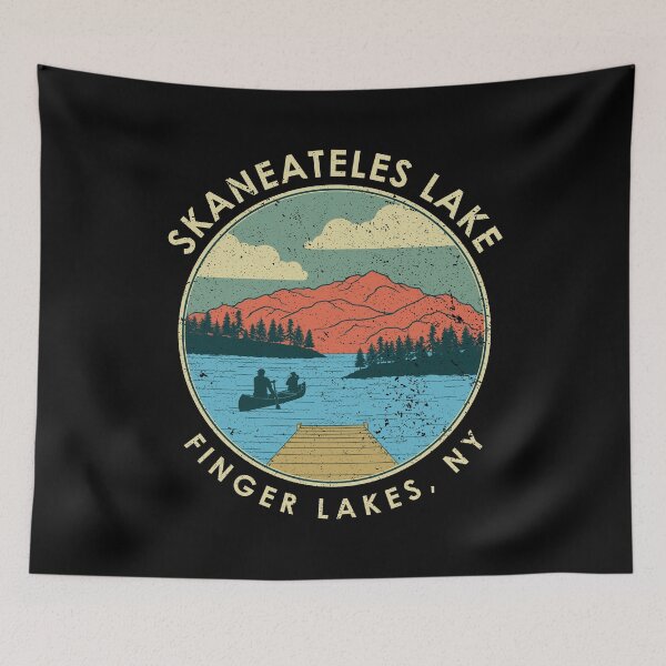 Item preview, Finger Lakes NY New York Skaneateles Lake product designed and sold by jakehughes2015.