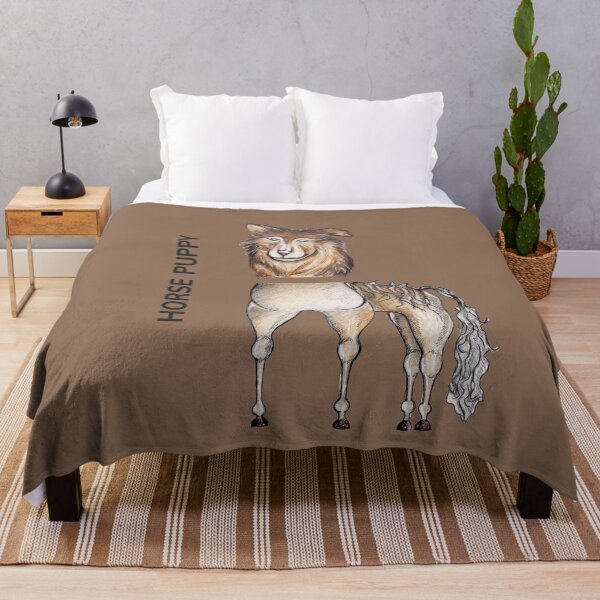 Item preview, HORSE PUPPY by FrankenDuo triple brown designed and sold by FrankenDuo.