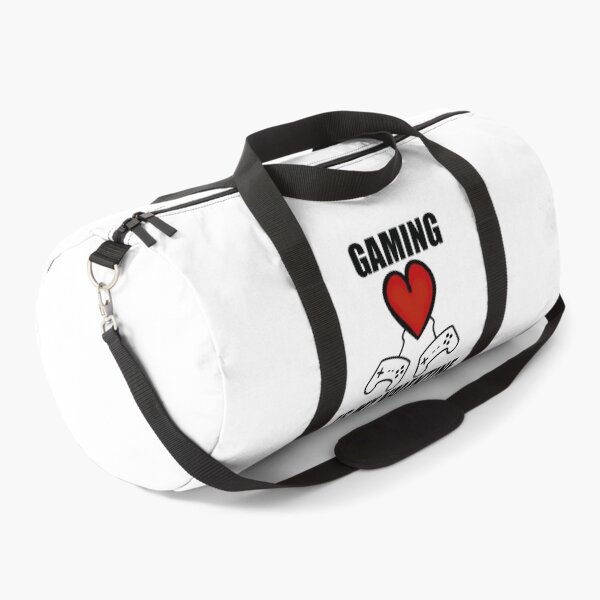 Item preview, Gaming is my Valentine - White designed and sold by BusyMonkeys.