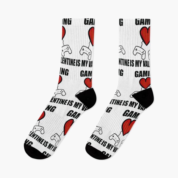 Item preview, Gaming is my Valentine - White  designed and sold by BusyMonkeys.