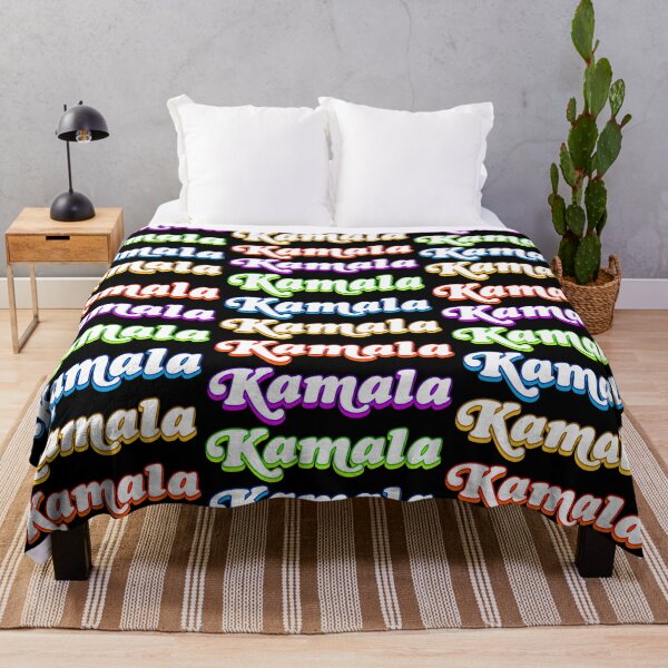 Item preview, Kamala Harris Retro Name Typography designed and sold by acquiesce13.