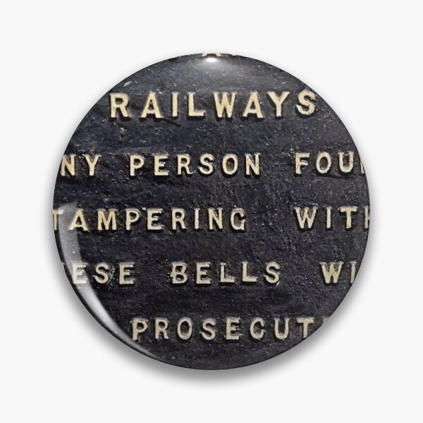 Item preview, LNWR Bells Railway warning sign designed and sold by Random Railways.