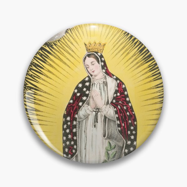 Item preview, Our lady of Guadalupe, 1848 designed and sold by Vintage Wall Art.