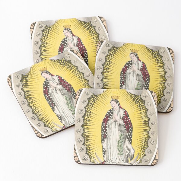 Item preview, Our lady of Guadalupe, 1848 designed and sold by Vintage Wall Art.