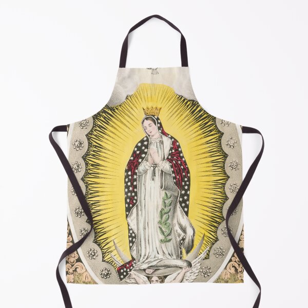 Item preview, Our lady of Guadalupe, 1848 designed and sold by Vintage Wall Art.