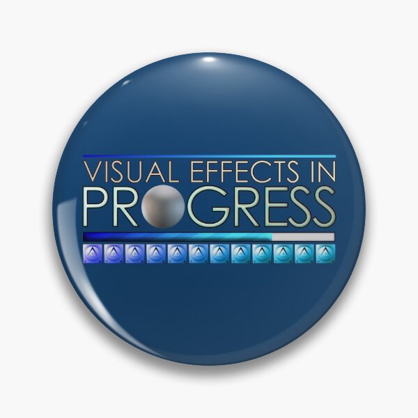 Item preview, Film & TV VFX In Progress designed and sold by THE FEZZLER.