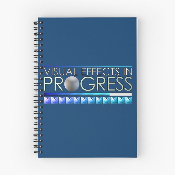 Item preview, Film & TV VFX In Progress designed and sold by THE FEZZLER.