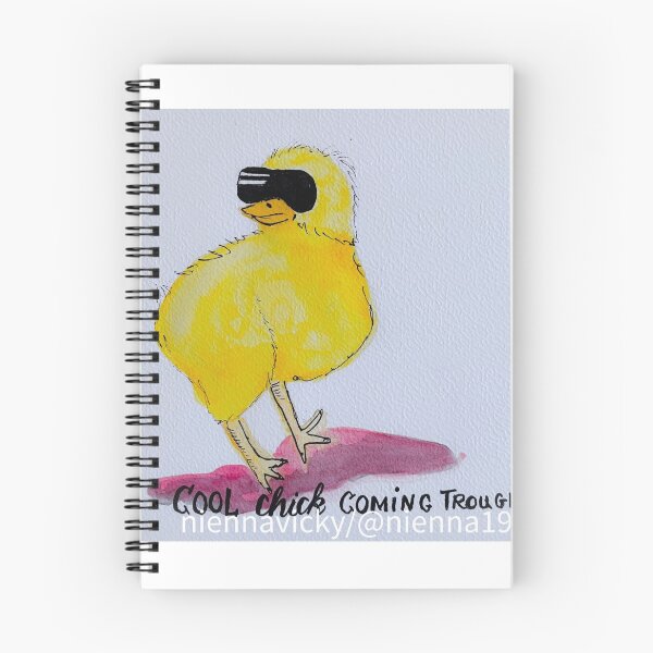 Item preview, cool chick designed and sold by niennavicky.