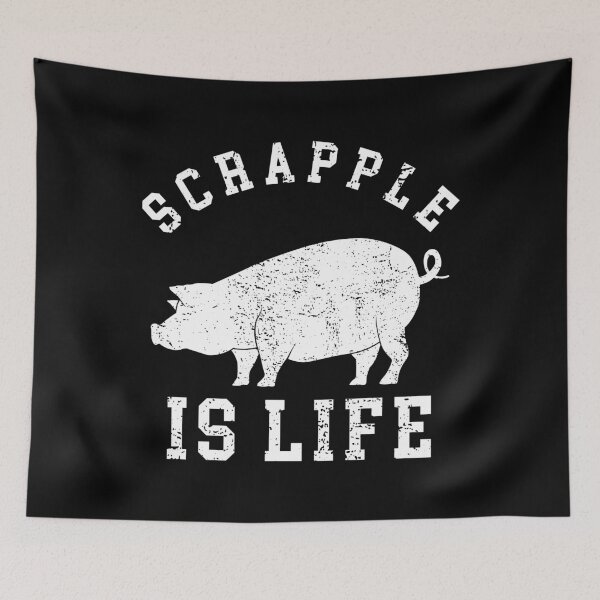 Item preview, Life Pennsylvania Food Scrapple graphic designed and sold by jakehughes2015.