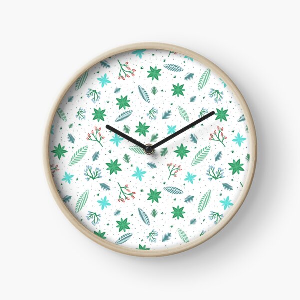 Item preview, Plant pattern | winter | pattern | folk | White designed and sold by Betti-Wolf.