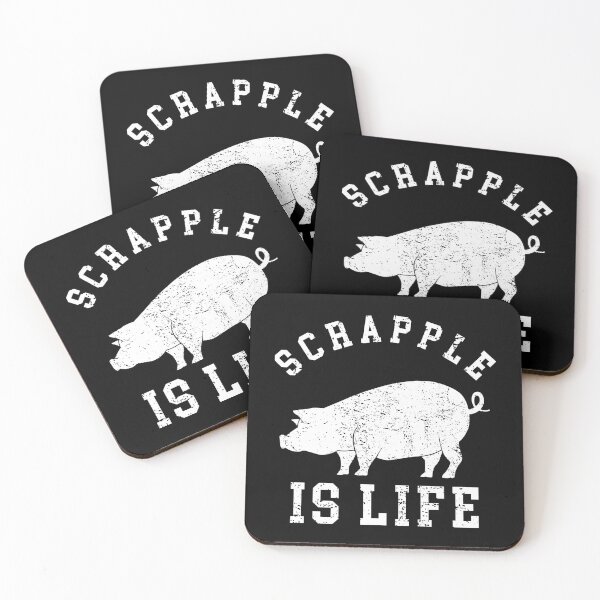 Item preview, Life Pennsylvania Food Scrapple graphic designed and sold by jakehughes2015.