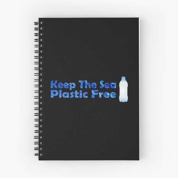 Item preview, Keep The Sea Plastic Free Essential Sticker designed and sold by Love2MakeArt.