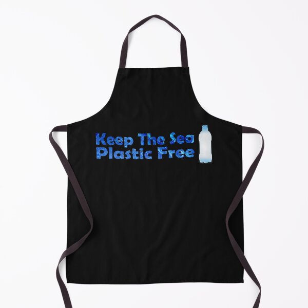 Item preview, Keep The Sea Plastic Free Essential Sticker designed and sold by Love2MakeArt.
